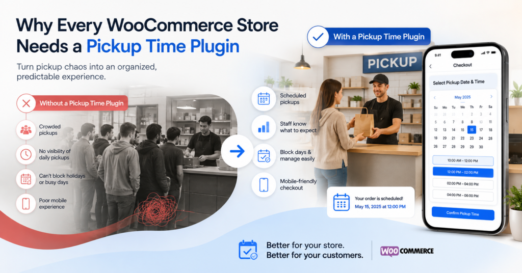 WordPress Pickup Time Plugin 