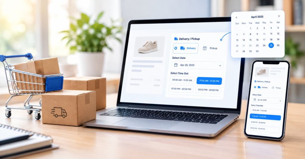 WordPress Delivery Date Time Plugin 