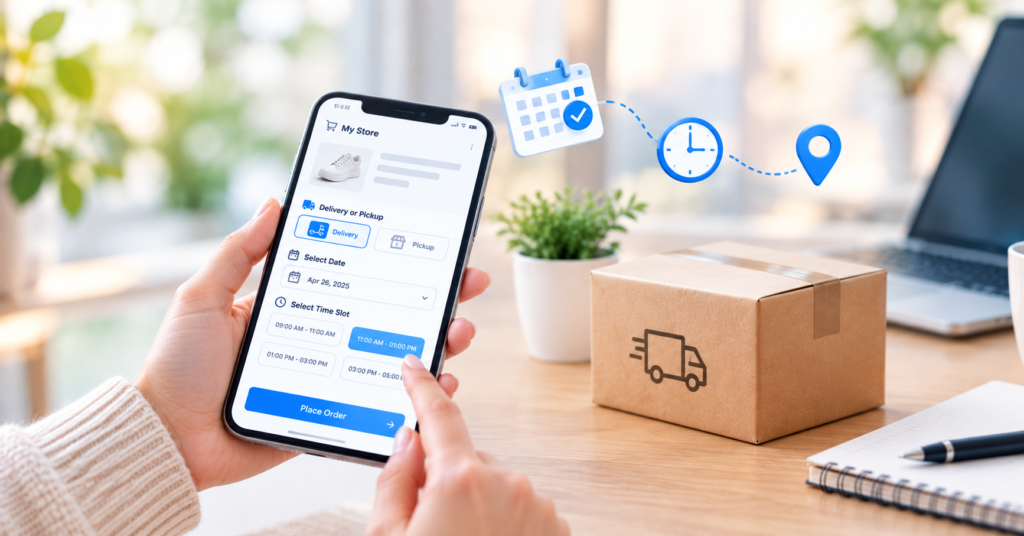 WordPress Delivery Date Time Plugin 