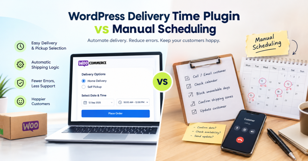 WordPress Delivery Time Plugin 