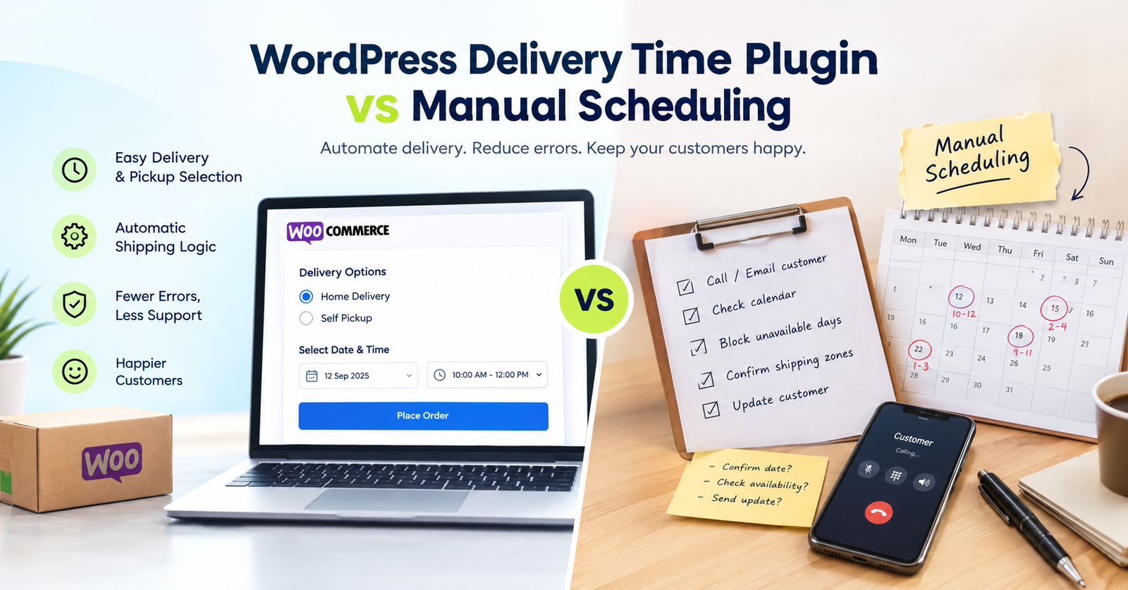 WordPress Delivery Time Plugin
