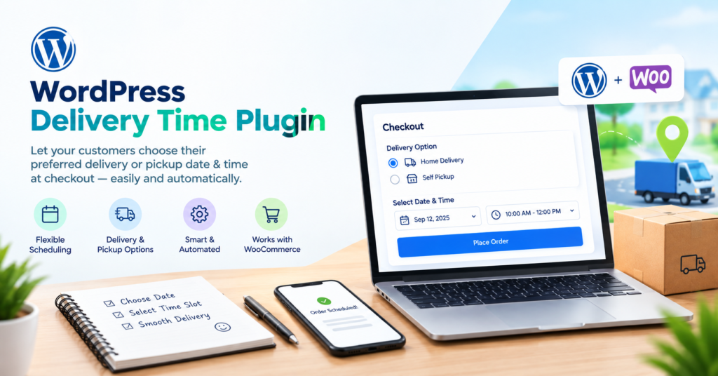 WordPress Delivery Time Plugin