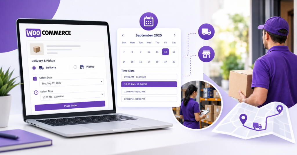 Delivery & Pickup Date Time for WooCommerce 