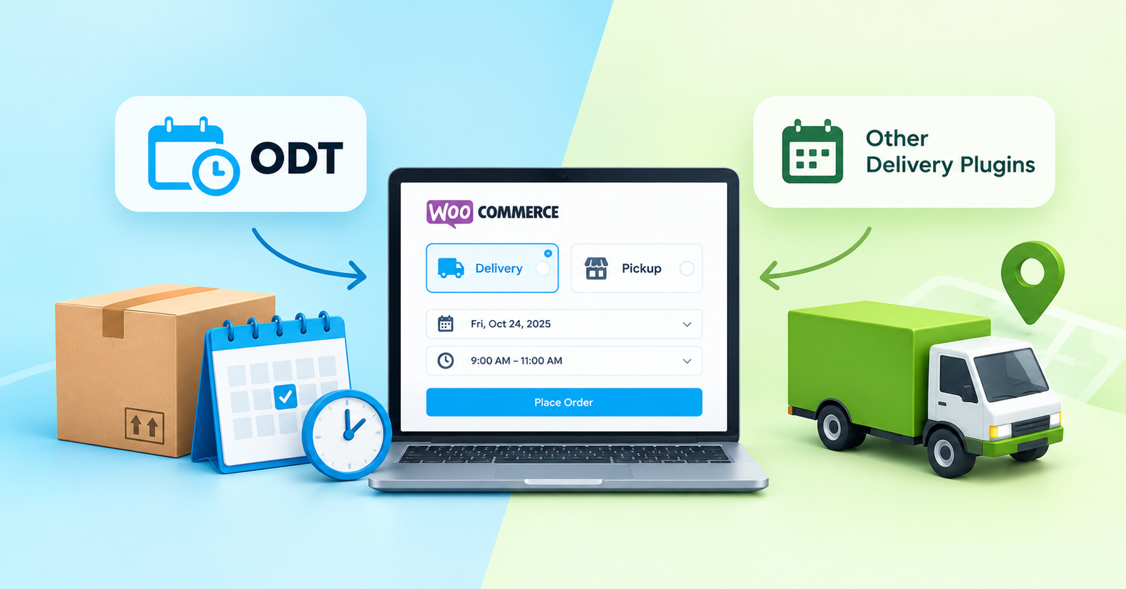 Best Delivery Plugin for WooCommerce