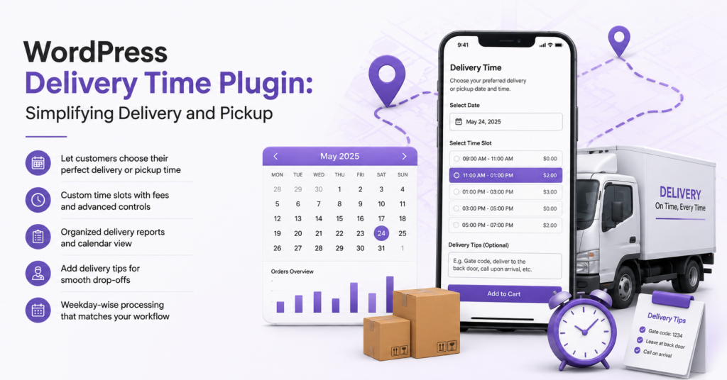WordPress Delivery Time Plugin