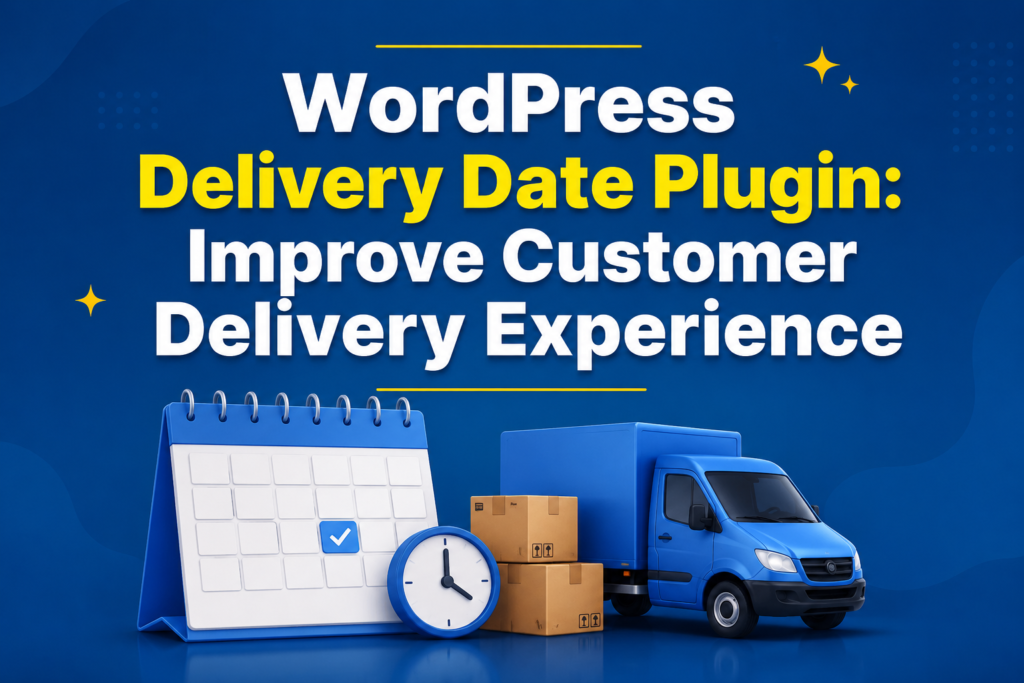 WordPress Delivery Date Plugin