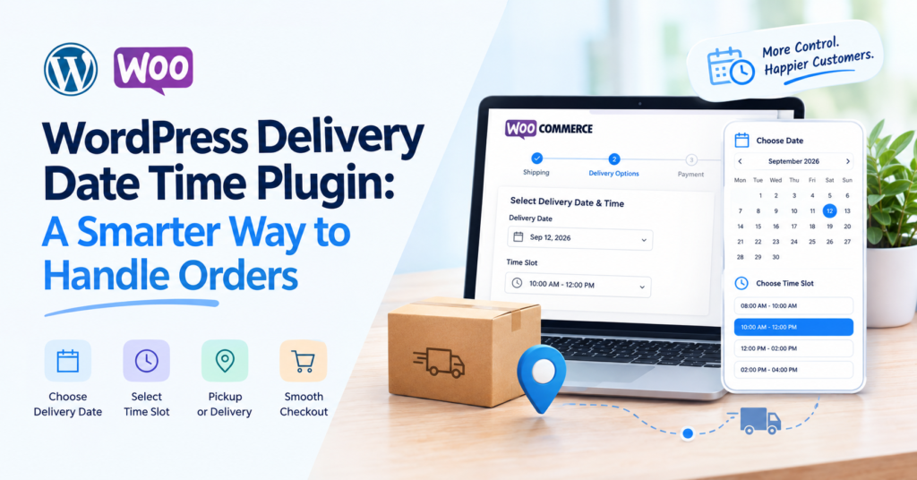 WordPress Delivery Date Time Plugin