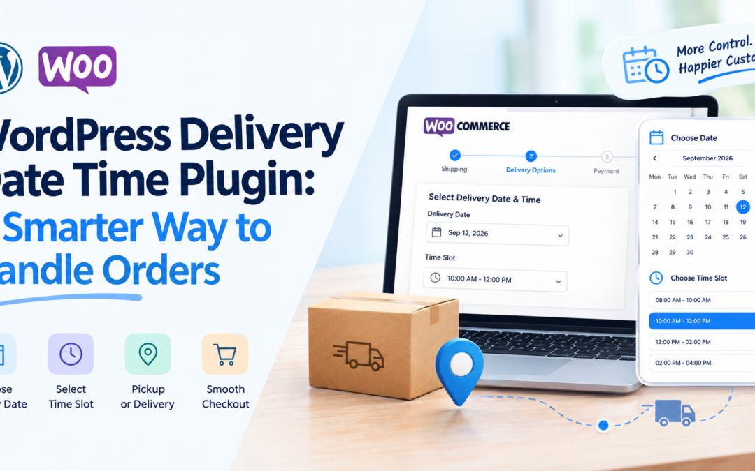 WordPress Delivery Date Time Plugin: A Smarter Way to Handle Orders