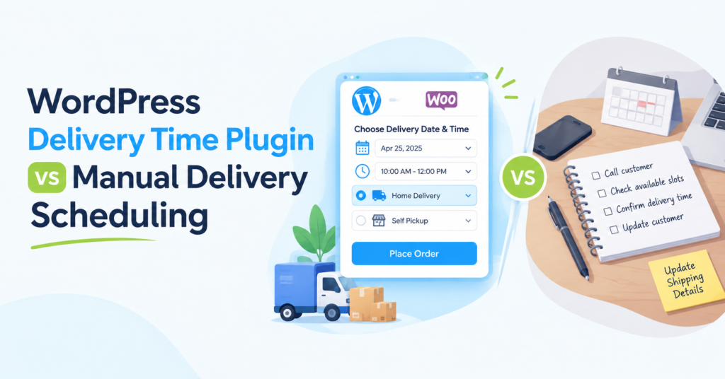 WordPress Delivery Time Plugin
