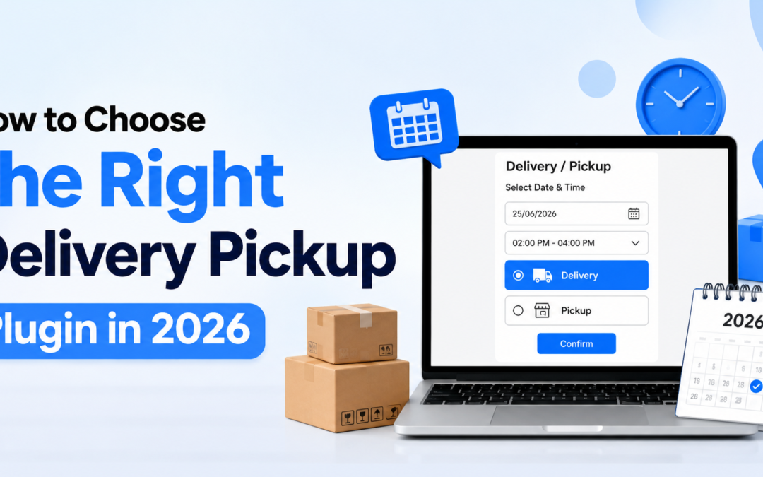 How to Choose the Right Delivery Pickup Plugin in 2026