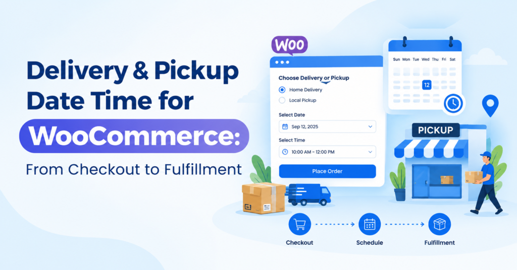 Delivery & Pickup Date Time for WooCommerce