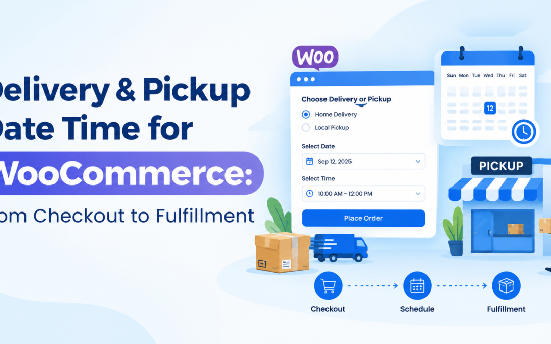 Delivery & Pickup Date Time for WooCommerce: From Checkout to Fulfillment
