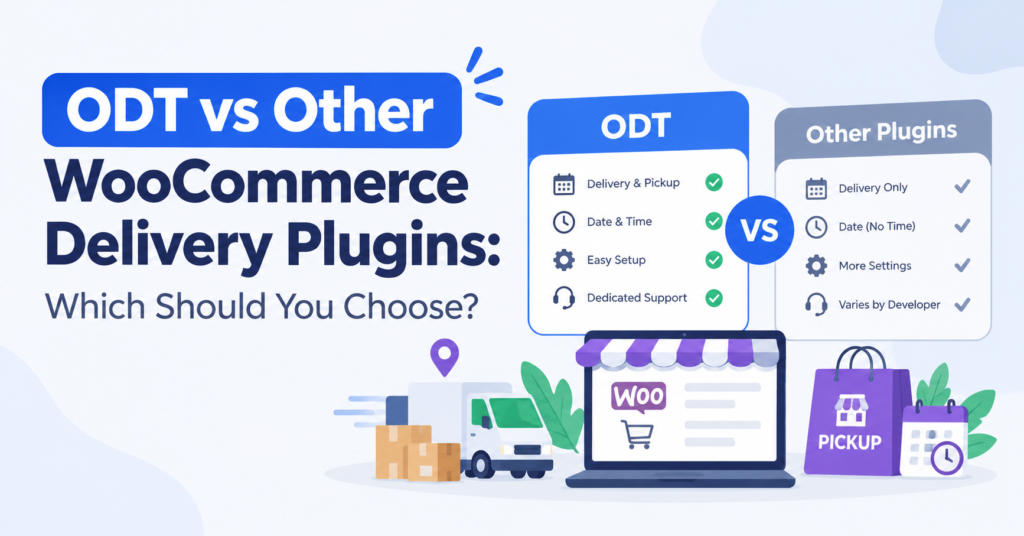 Best Delivery Plugin for WooCommerce