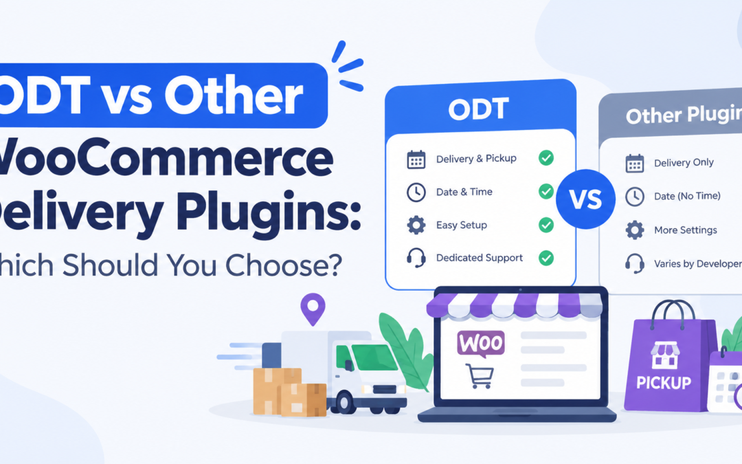 ODT vs Other WooCommerce Delivery Plugins: Which Should You Choose?