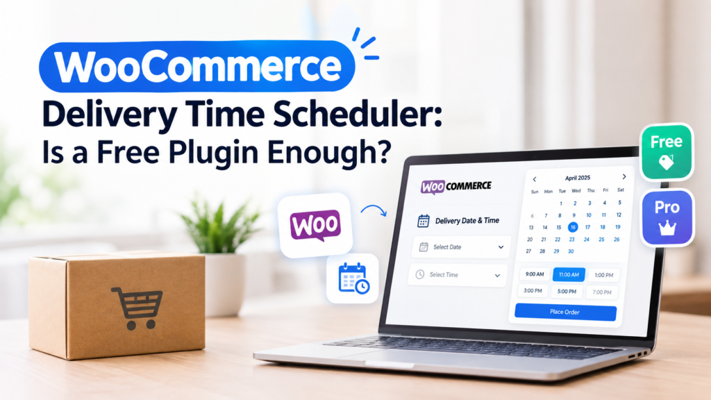 WooCommerce Delivery Time Scheduler