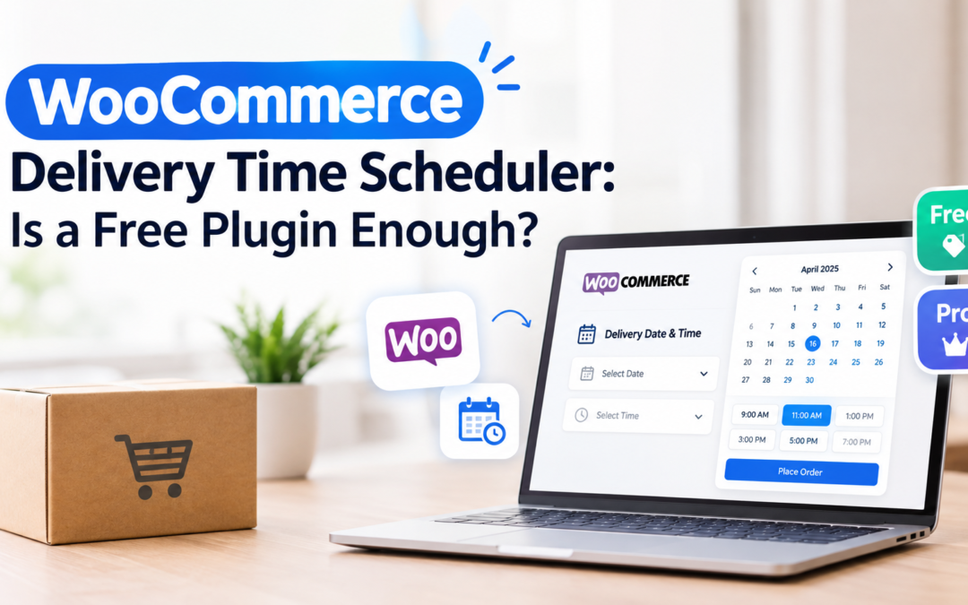 WooCommerce Delivery Time Scheduler: Is a Free Plugin Enough?